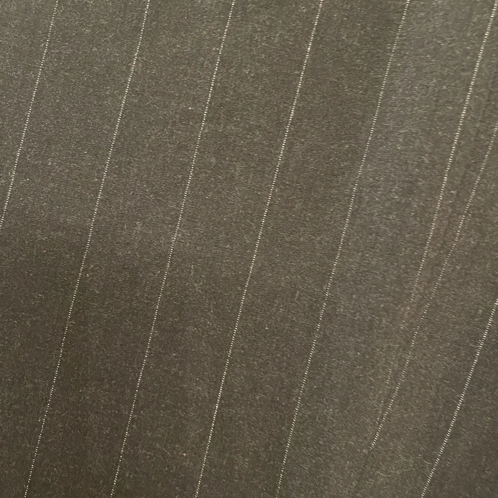 New York & Company Pinstripe Blazer | Metallic‎ Stripe | Size 14